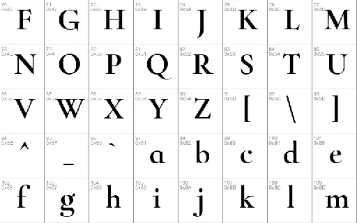 Zt Chablis font