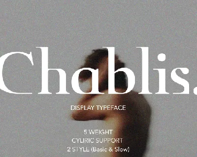 Zt Chablis font