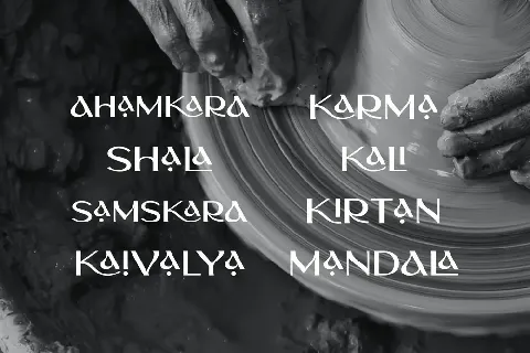 KAIVALYA font