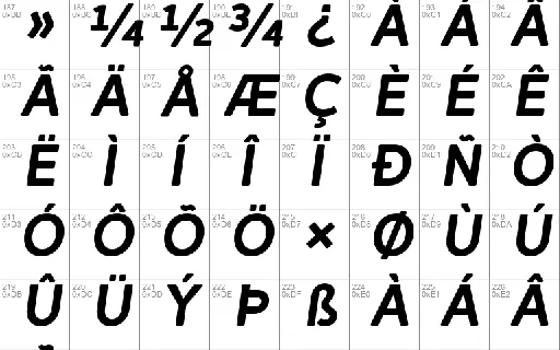 Reitam font