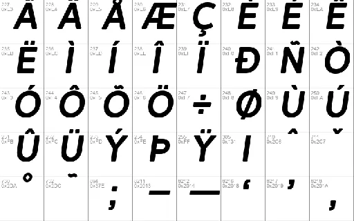 Reitam font