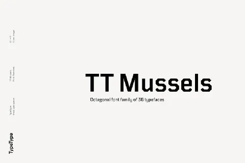 TT Mussels Family font