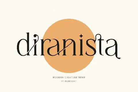 Diranista font