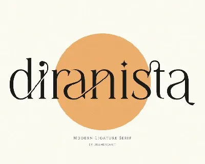 Diranista font