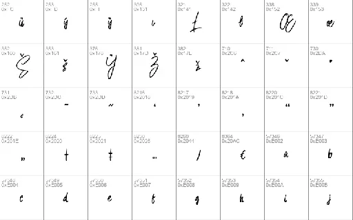 Silver Made Script font