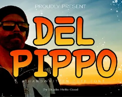 Del Pippo Display font