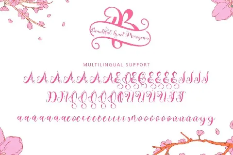 Sweet font