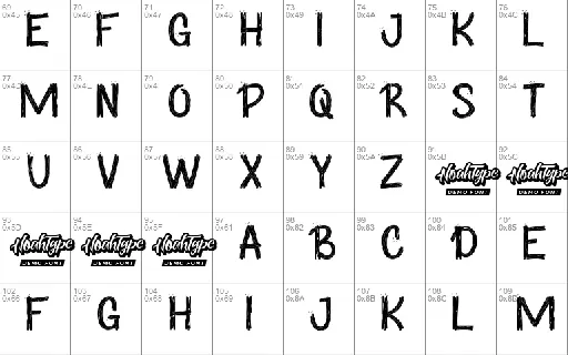 Donelson Demo font