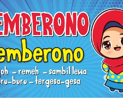 SEMBERONO font