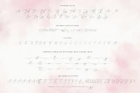 Luxios font