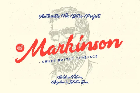 Markinson Script font