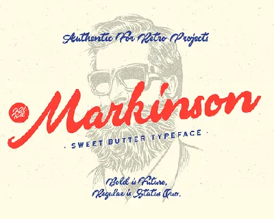 Markinson Script font