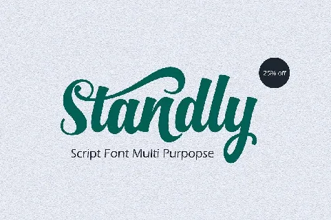 Standly font
