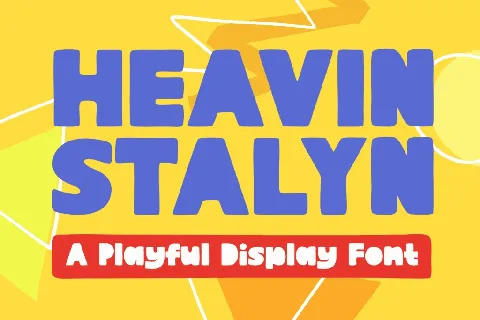 HEAVIN STALYN font