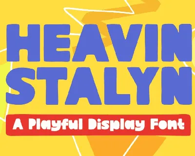HEAVIN STALYN font