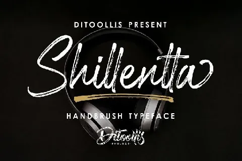 Shillentta font