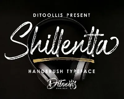 Shillentta font