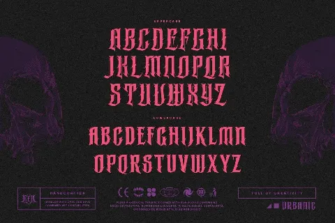 Riseria font