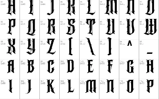 Riseria font