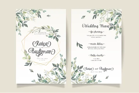 Christmas Halcyon Personal Use font