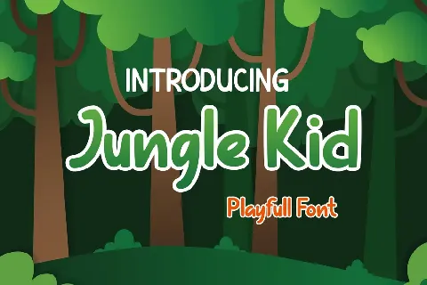 Jungle Kid font