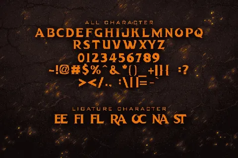 Dragon Hunter font