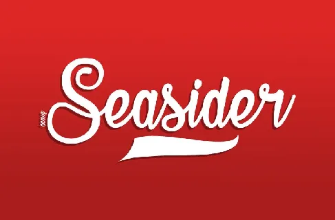 Seasider font