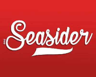 Seasider font