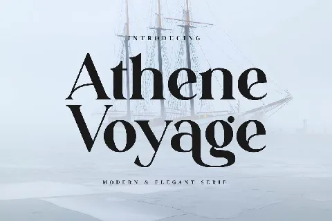 Athene Voyage font