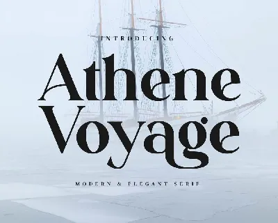 Athene Voyage font