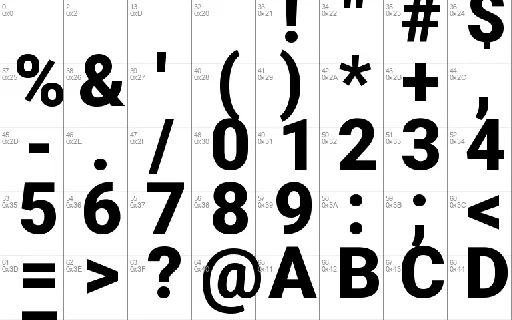 Roboto font