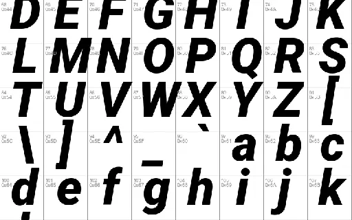 Roboto font