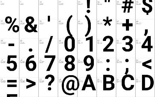 Roboto font