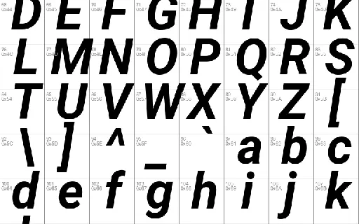 Roboto font