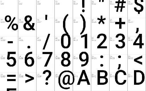 Roboto font