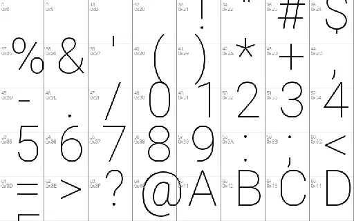 Roboto font