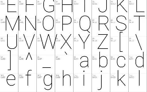 Roboto font