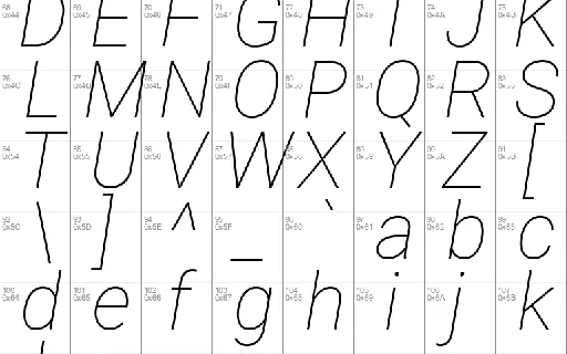 Roboto font