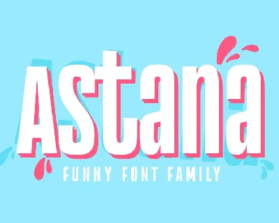 Astana font