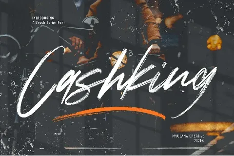 Cashking font