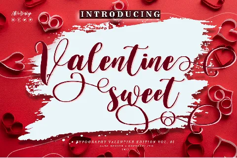 Valentine Sweet font