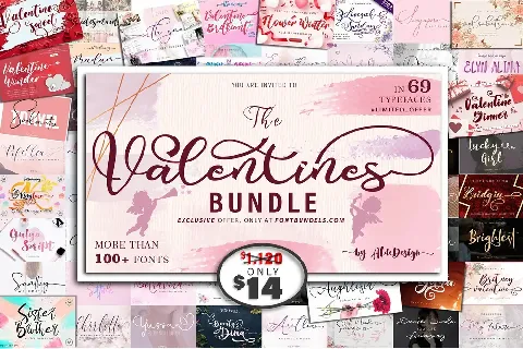 Valentine Sweet font