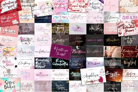 Valentine Sweet font