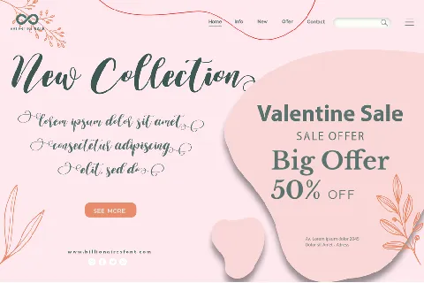 Valentine Sweet font