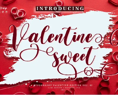 Valentine Sweet font