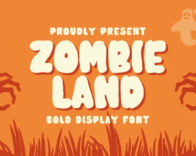 Zombie Land font