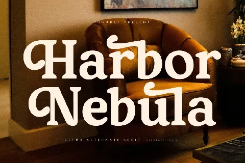 Harbor Nebula DEMO VERSION font
