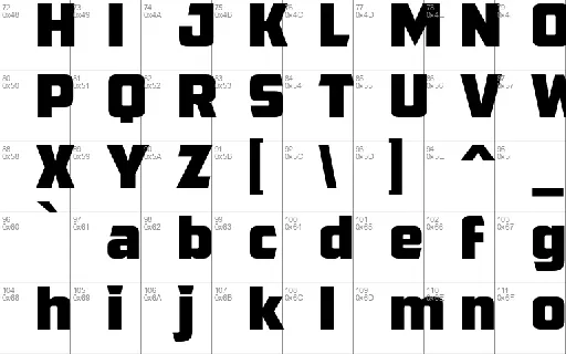 American Captain font