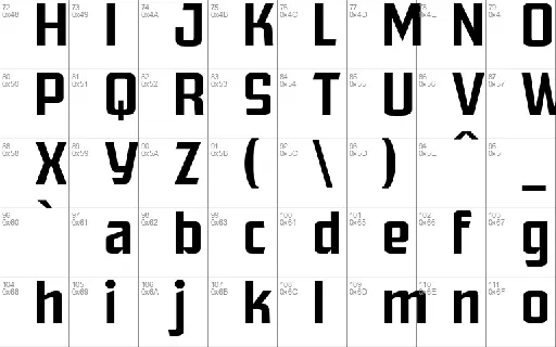 American Captain font