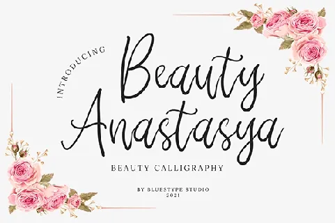 Beauty Anastasya font